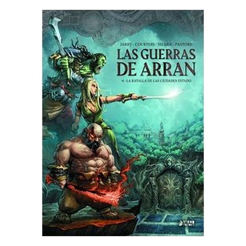 LAS GUERRAS DE ARRAN 04 LA BATALLA DE LAS CIUDADES ESTADO