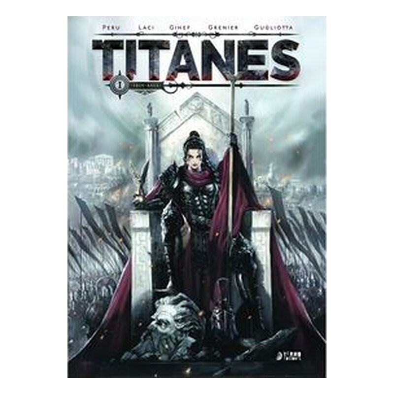 TITANES 01. IRIS/ASIA