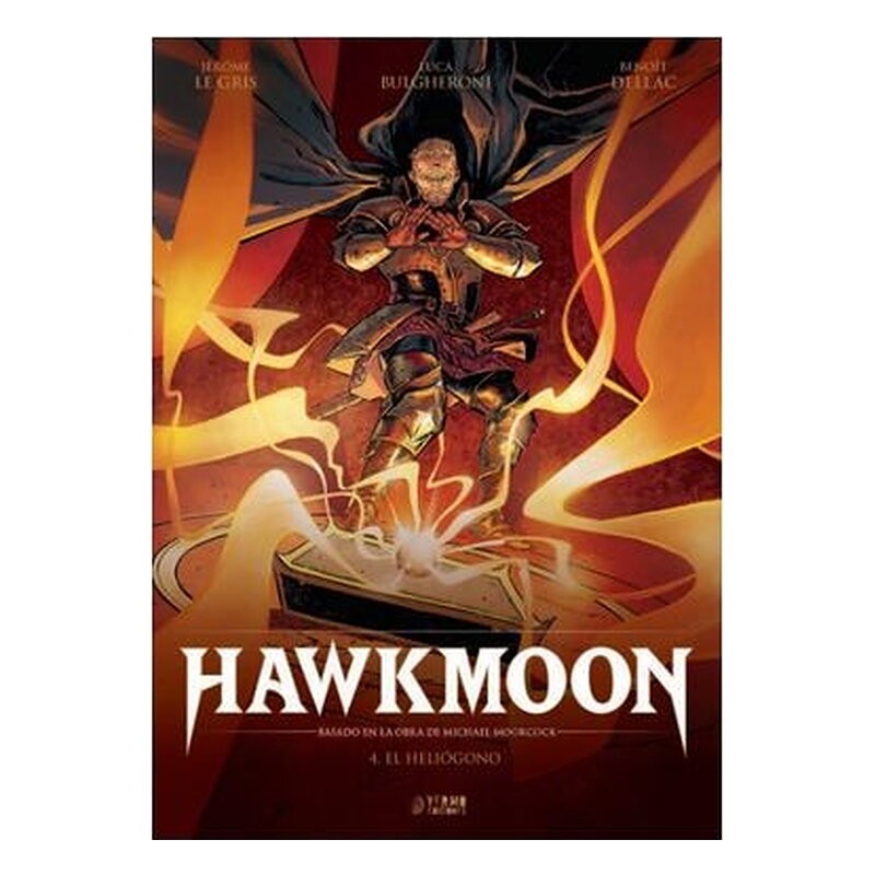 HAWKMOON 04. EL HELIOGONO