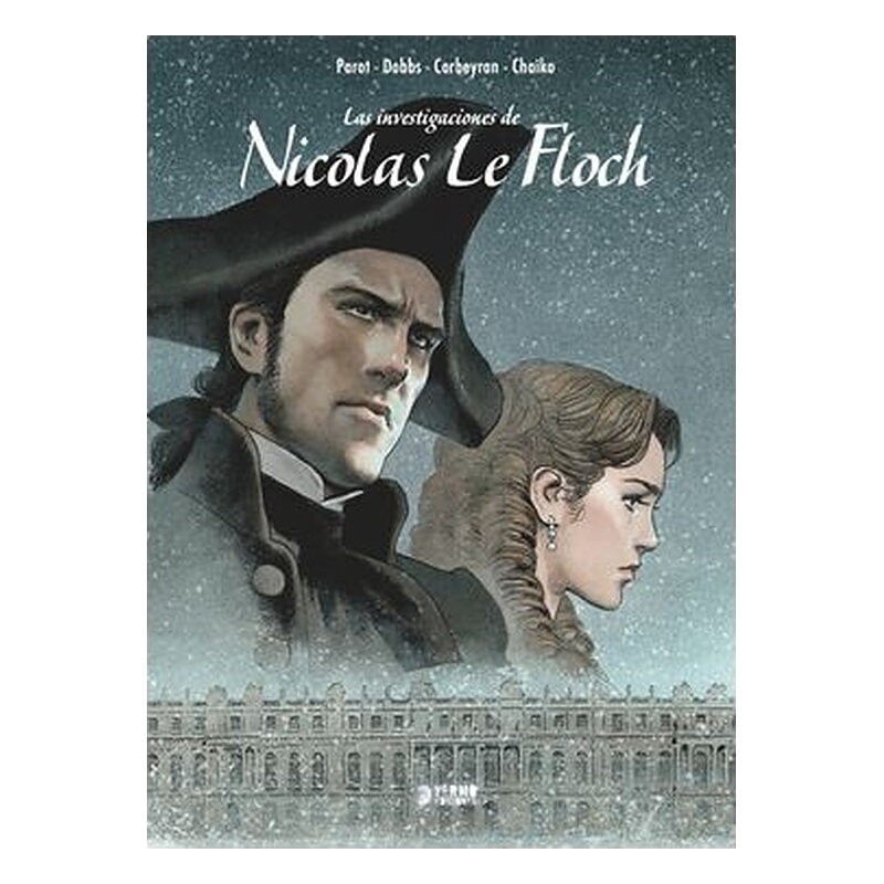 LAS INVESTIGACIONES DE NICOLAS LE FLOCH