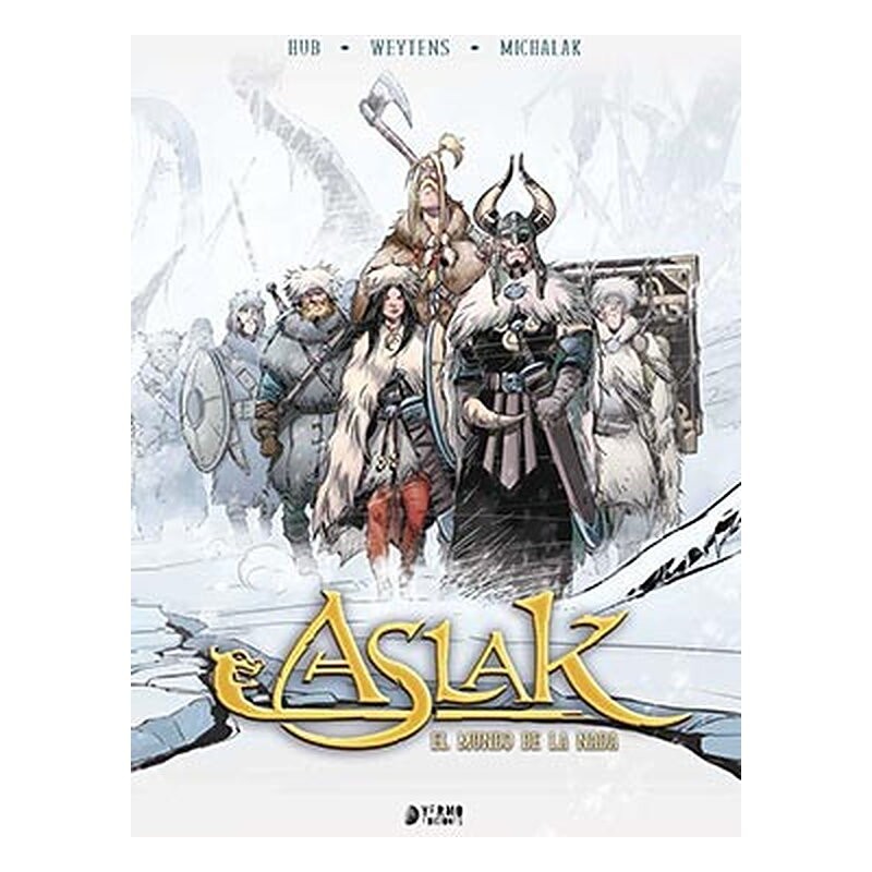 ASLAK 02. EL MUNDO DE LA NADA