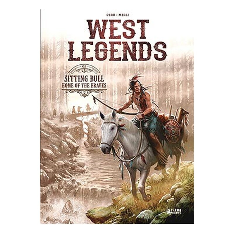 WEST LEGENDS 03. SITTING BULL