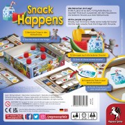 Snack Happens (Inglés)