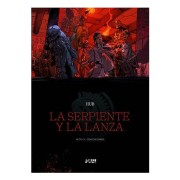 LA SERPIENTE Y LA LANZA 03 - CINCO-FLORES
