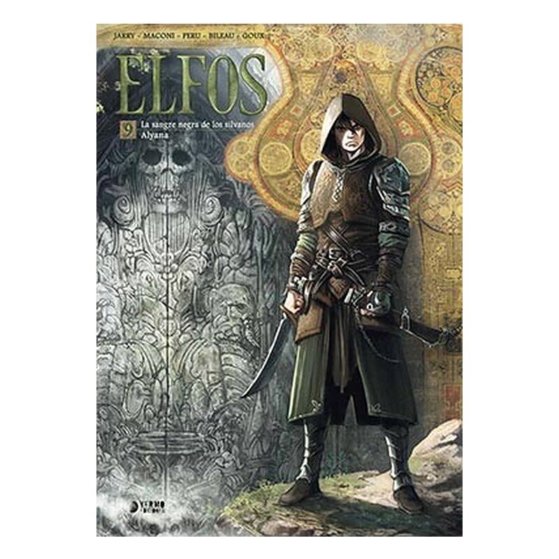 ELFOS 09. LA SANGRE NEGRA DE LOS SILVANOS/ALYANA