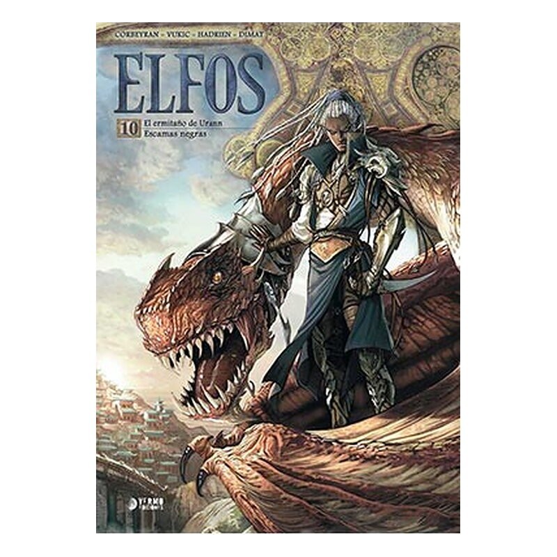ELFOS 10. EL ERMITAÑO DEL URANN/ESCAMAS NEGRAS
