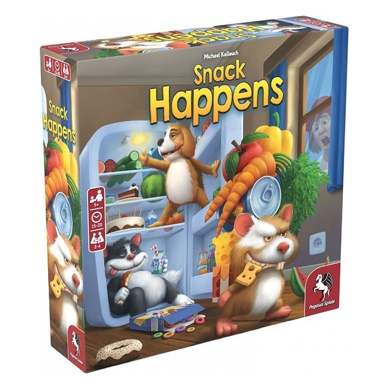 Snack Happens (Inglés)