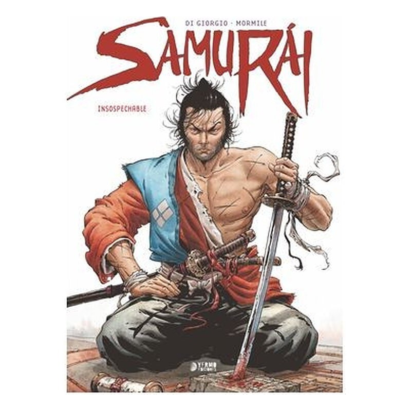 SAMURAI 04: INSOSPECHABLE