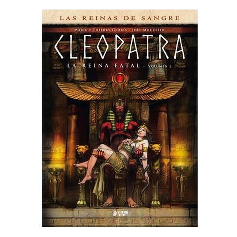 CLEOPATRA: LA REINA FATAL 02