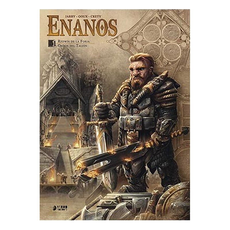 ENANOS INTEGRAL 01. REDWIN DE LA FORJA/ORDON DEL TALION.