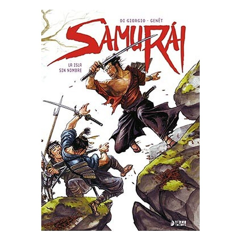 SAMURAI 02: LA ISLA SIN NOMBRE