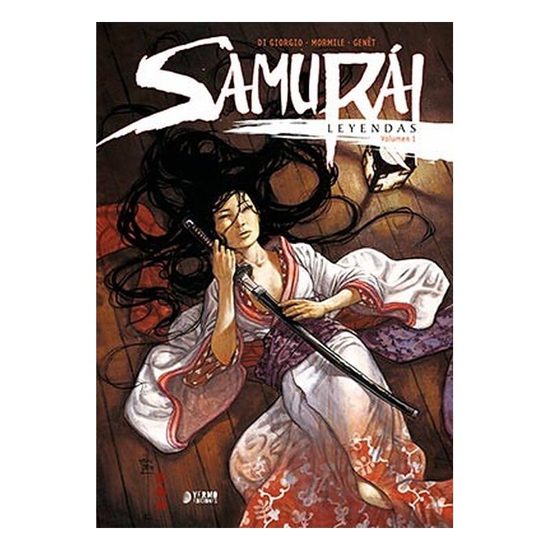 SAMURAI: LEYENDAS 01