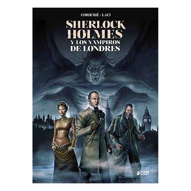 SHERLOCK HOLMES Y LOS VAMPIROS DE LONDRES