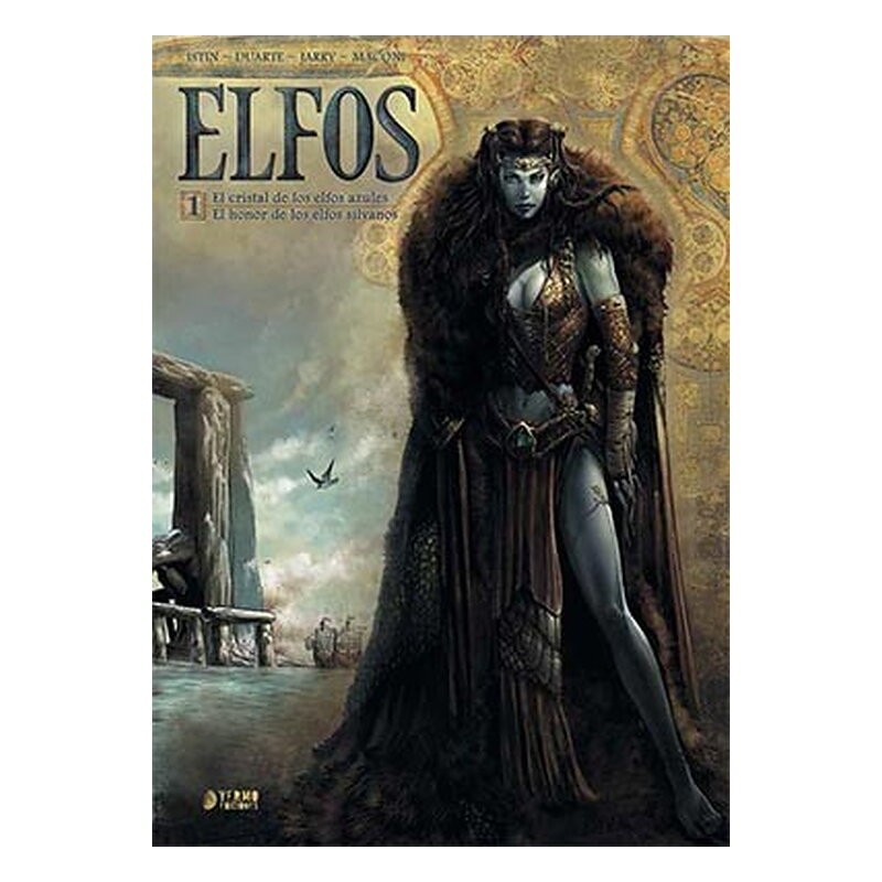 ELFOS 01: EL CRISTAL DE LOS ELFOS AZULES/ EL HONOR DE LOS ELFOS SILVANOS