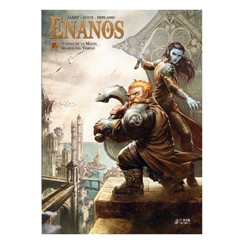 ENANOS INTEGRAL 09. GURDAN DE LA MALTA / ARARUN DEL TEMPLO