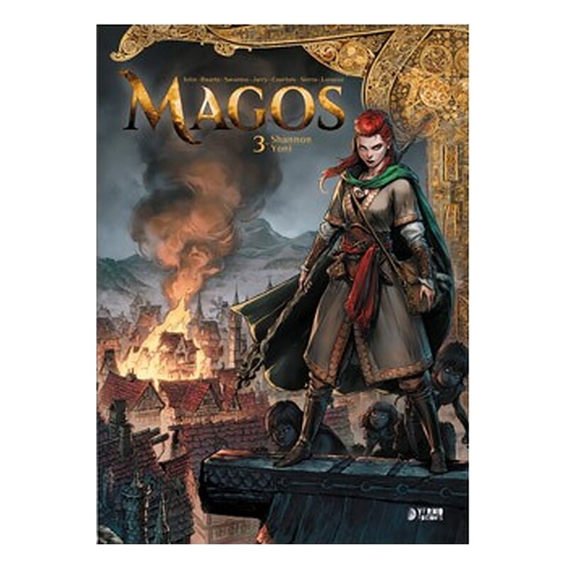 MAGOS 03 SHANON / YONI