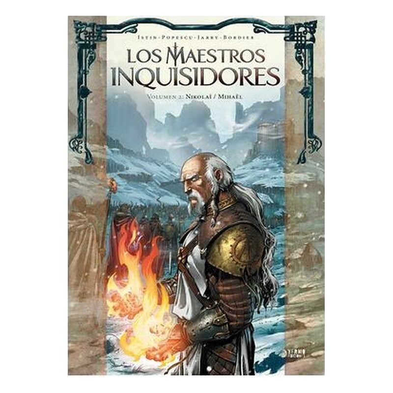 LOS MAESTROS INQUISIDORES 02 NIKOLAI / MIHAEL