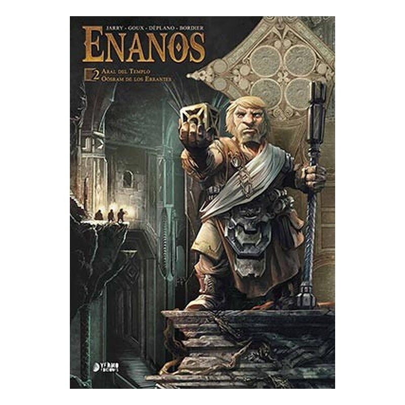 ENANOS INTEGRAL 02. ARAL DEL TEMPLO / OOSRAM DE LOS ERRANTES