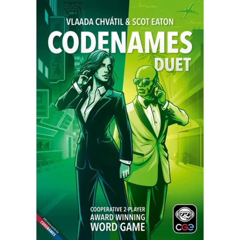 Codenames Duet NEW (ENG)