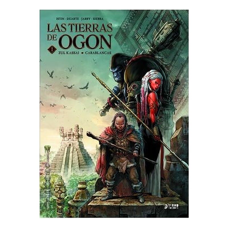 LAS TIERRAS DE OGON 01