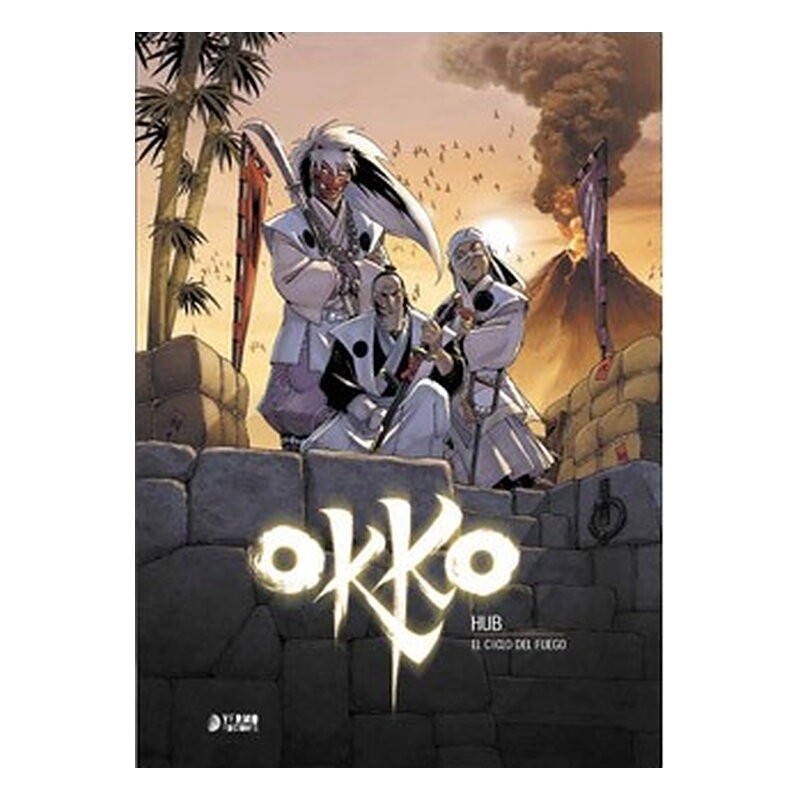 OKKO 4. EL CICLO DEL FUEGO (INTEGRAL)