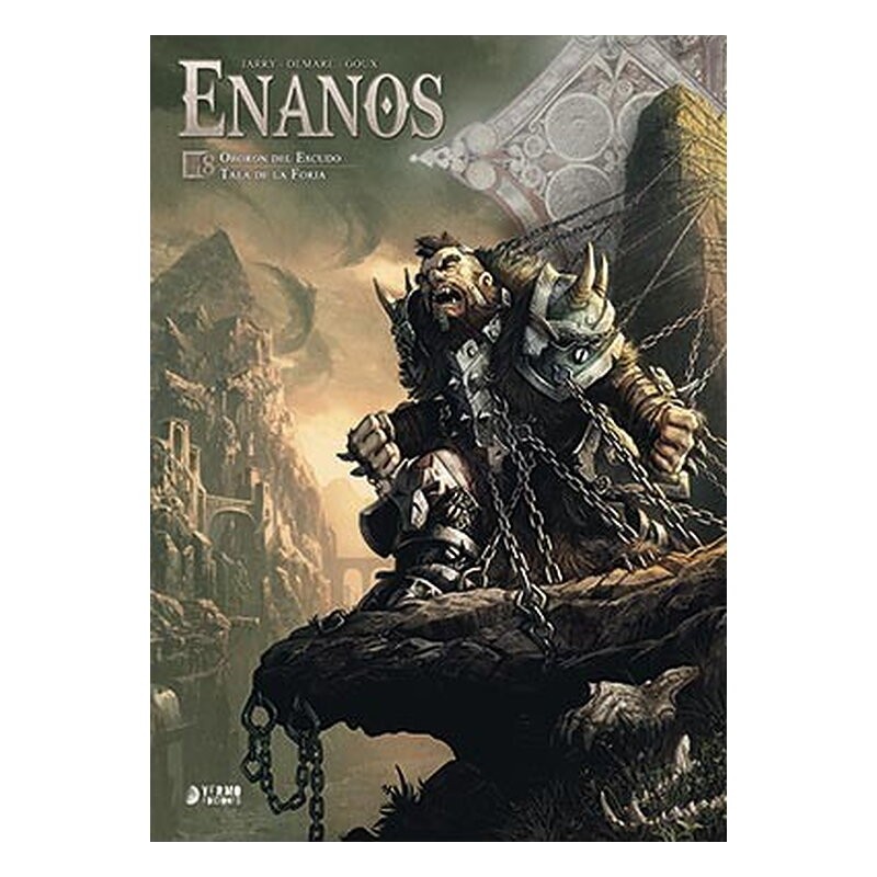 ENANOS INTEGRAL 08. OBORON DEL ESCUDO / TALA DE LA FORJA