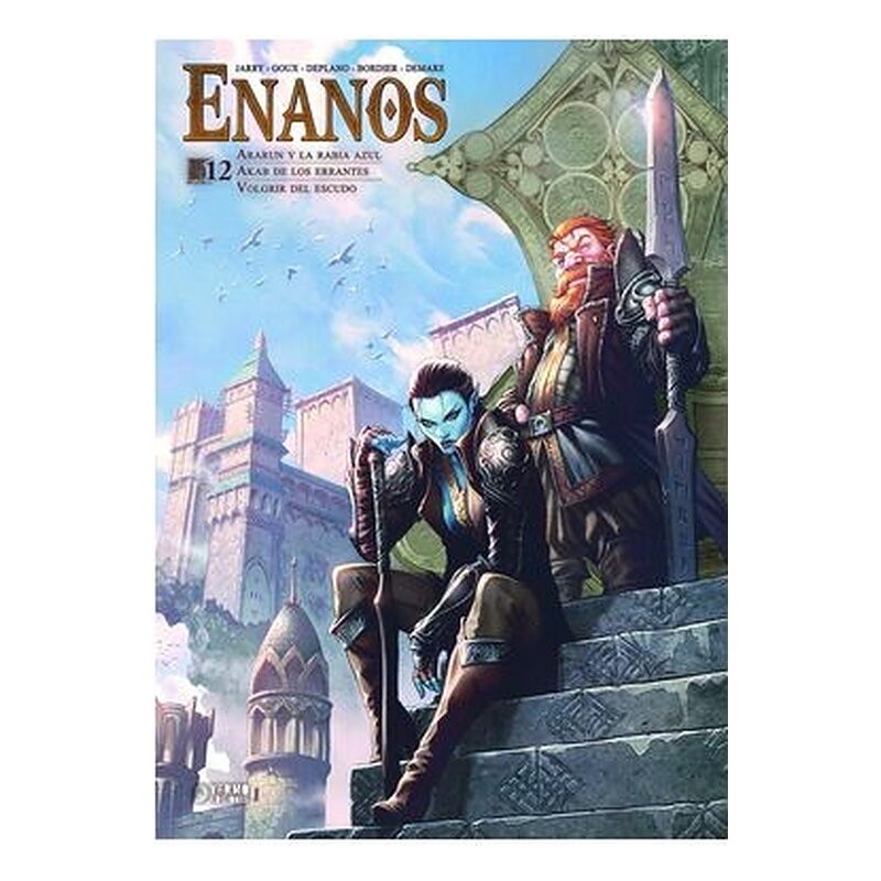 ENANOS INTEGRAL 12. ARARUN Y LA RABIA AZUL / AKAB DE LOS ERRANTES / VOLGRIR DEL ESCUDO