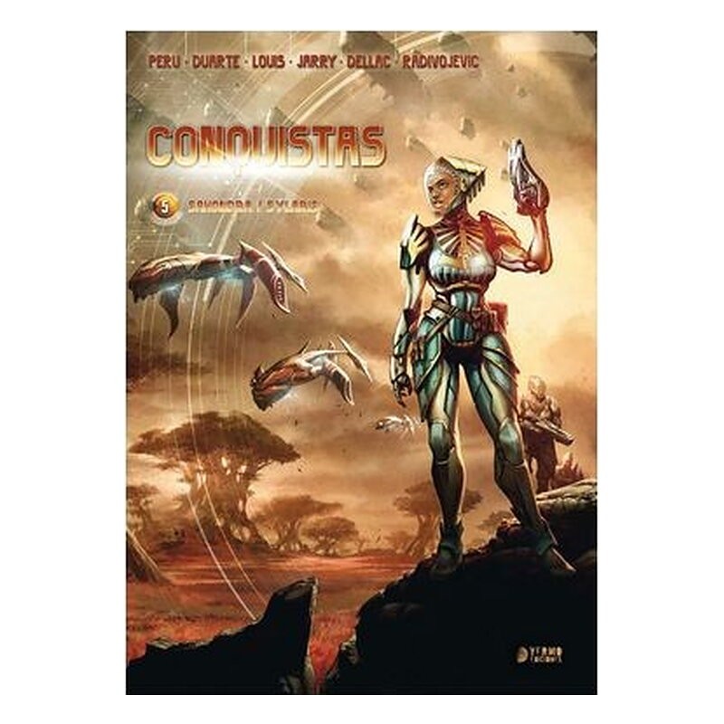 CONQUISTAS 05: SAHONDRA / SYLARIS