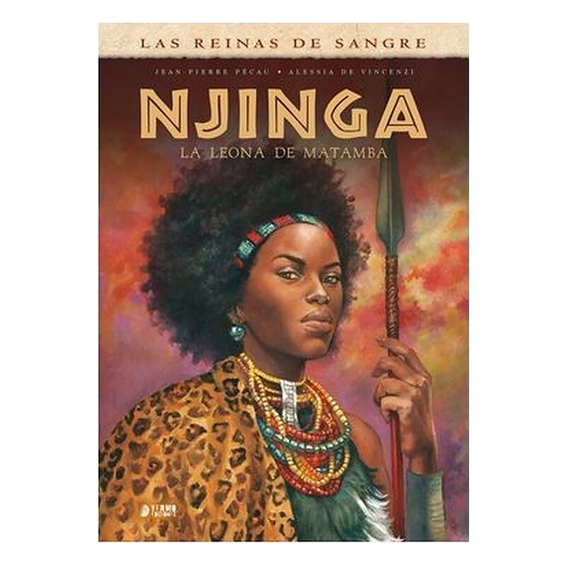 NJINGA, LA LEONA DE MATAMBA