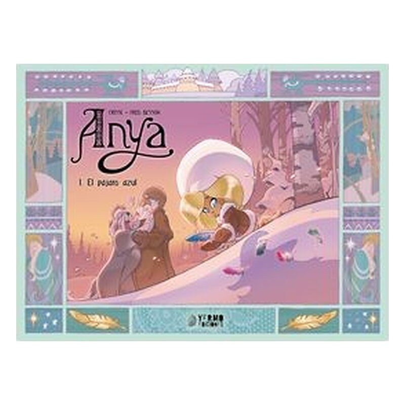 ANYA 01 EL PAJARO AZUL