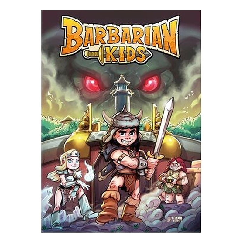 BARBARIAN KIDS 01: LA TORRE DEL ELEFANTE