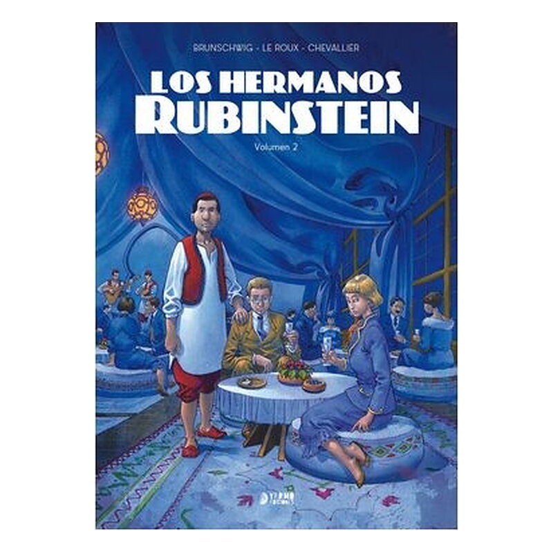 LOS HERMANOS RUBINSTEIN 02