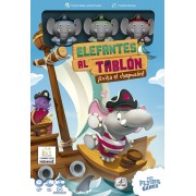Elefantes al tablón