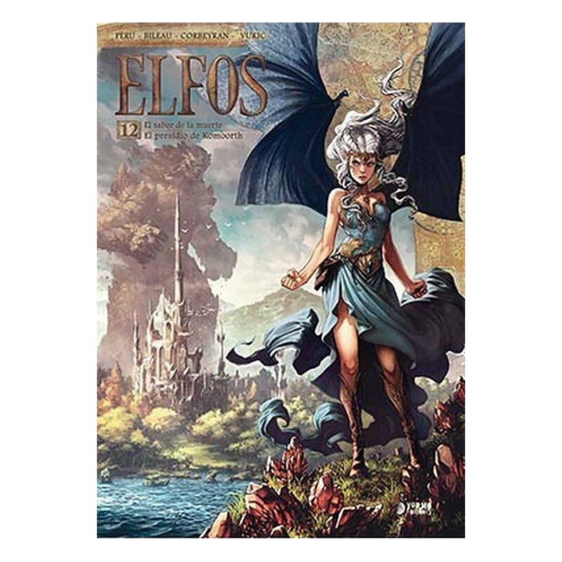 ELFOS 12. EL SABOR DE LA MUERTE / EL PRESIDIO DE KOMOORTH (2ª EDICION)