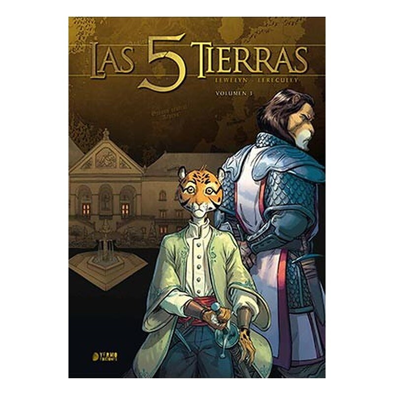 LAS 5 TIERRAS 03 (2ª EDICION)