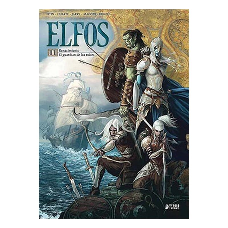 ELFOS 11. RENACIMIENTO / EL GUARDIAN DE LAS RAICES (2ª EDICION)