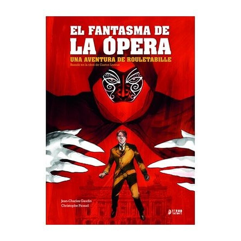 ROULETABILLE 03. EL FANTASMA DE LA OPERA
