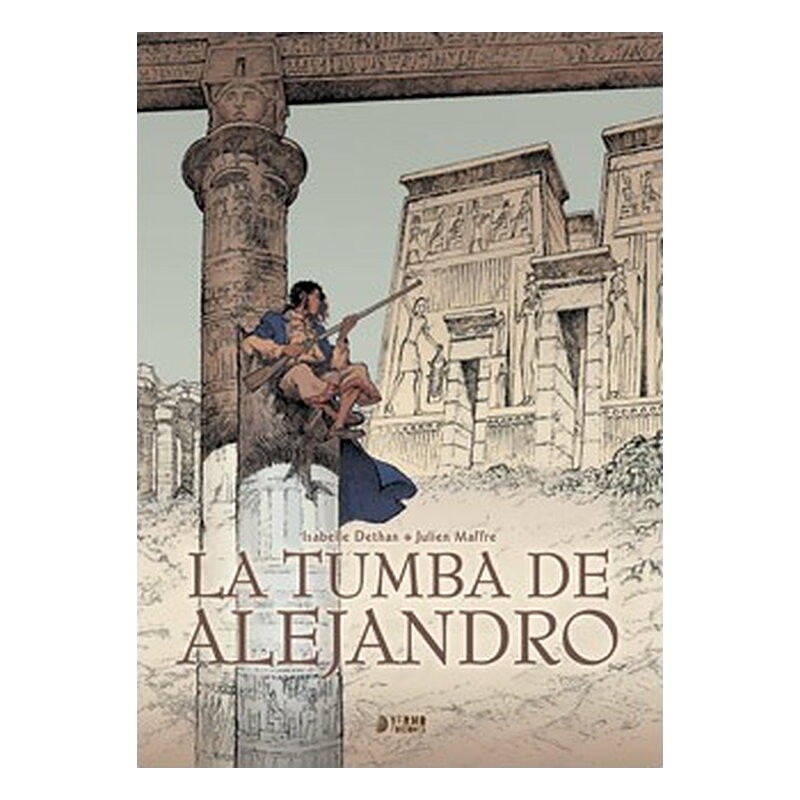 LA TUMBA DE ALEJANDRO