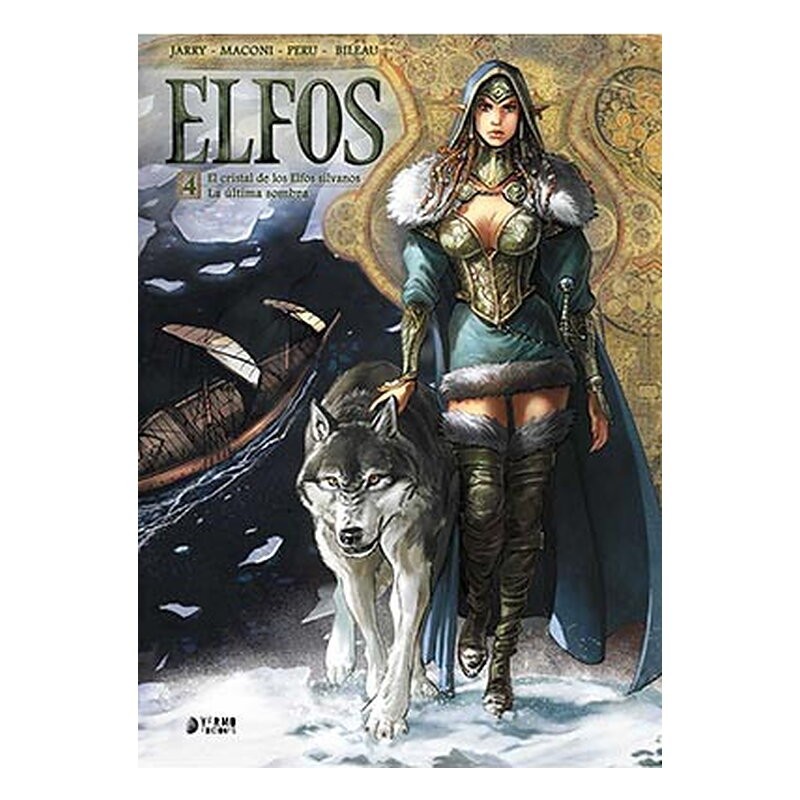 ELFOS 04. EL CRISTAL DE LOS ELFOS SILVANOS / LA ULTIMA SOMBRA