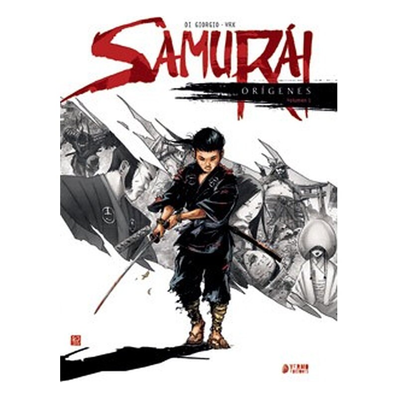 SAMURAI: ORIGENES 01