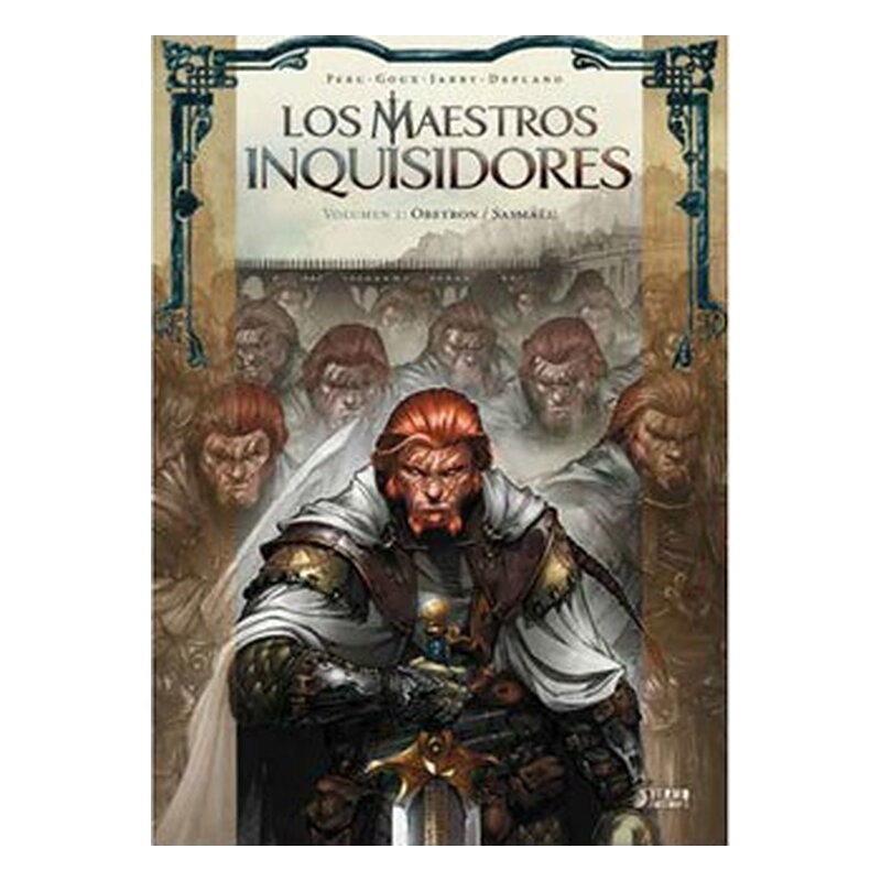 LOS MAESTROS INQUISIDORES 01 OBEYRON / SASMAEL