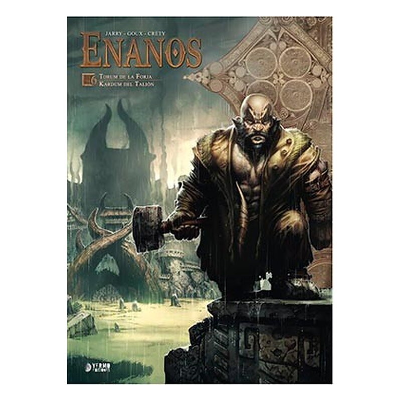ENANOS INTEGRAL 06. TORUN DE LA FORJA / KARDUM DEL TALION
