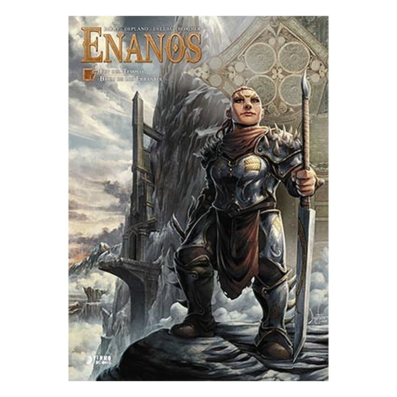 ENANOS INTEGRAL 07. FEY DEL TEMPLO / BRUM DE LOS ERRANTES