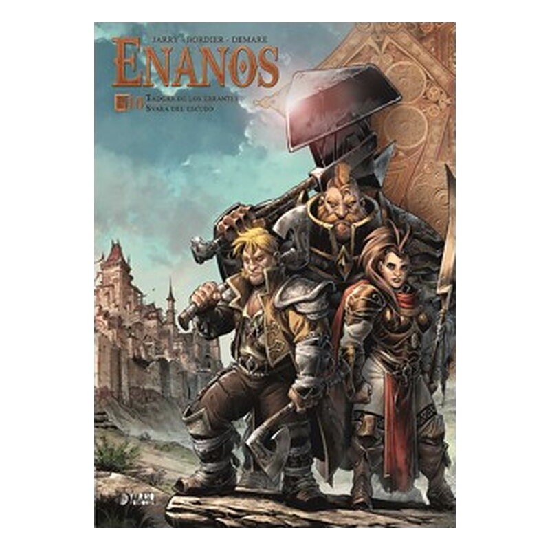 ENANOS INTEGRAL 10. TADGAR DE LOS ERRANTES / SVARA DEL ESCUDO