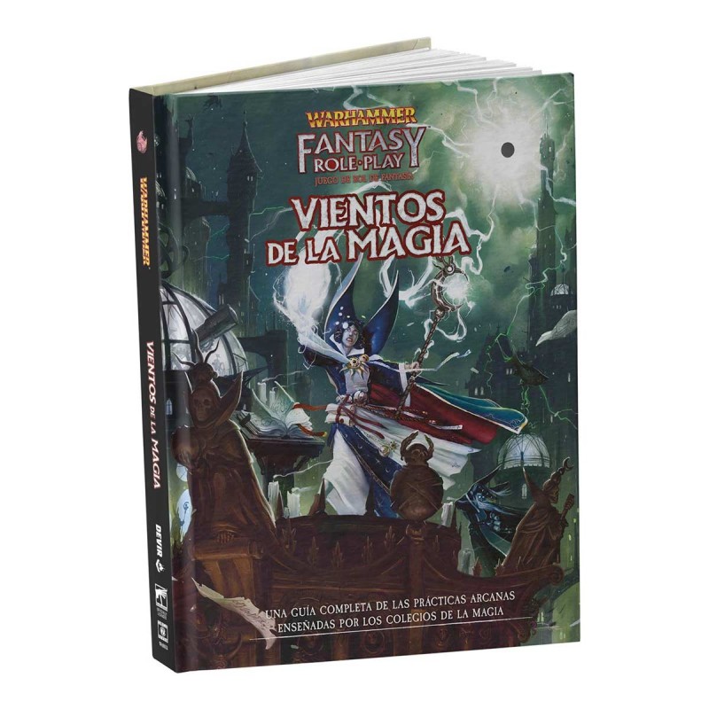 Warhammer 4ª ed. - Vientos de la magia
