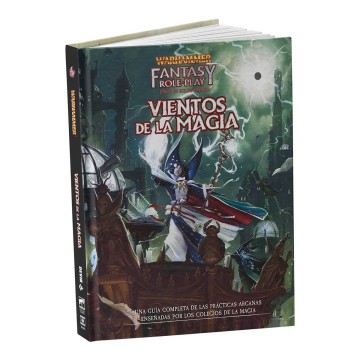 Warhammer 4ª ed. - Vientos de la magia