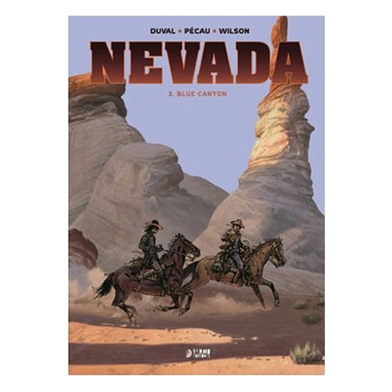 NEVADA 03. BLUE CANYON