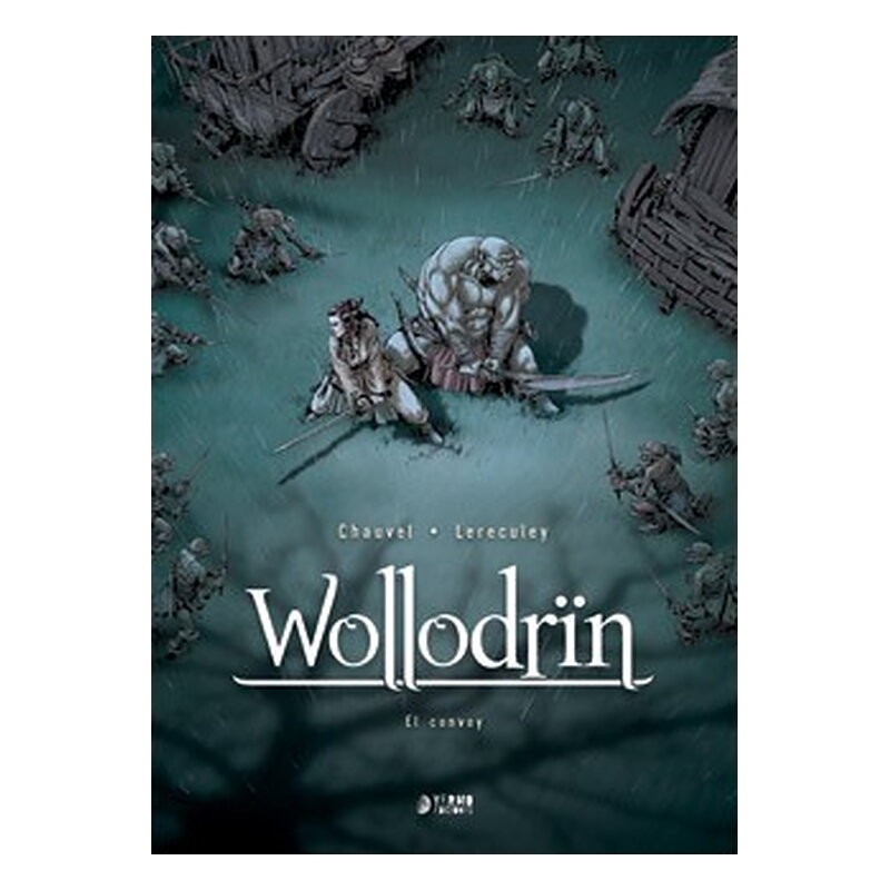 WOLLODRIN 02: EL CONVOY