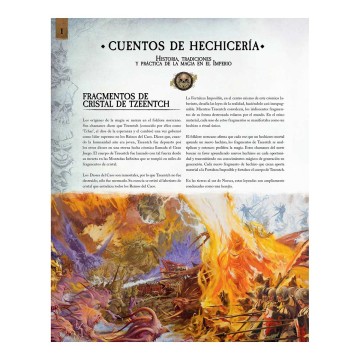 Warhammer 4ª ed. - Vientos de la magia