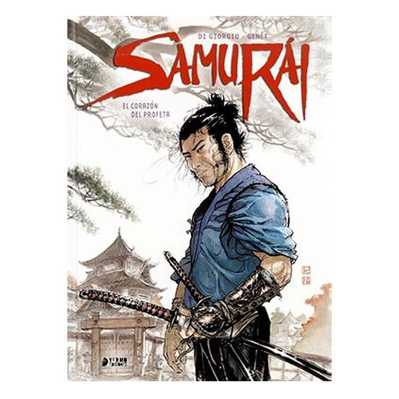 SAMURAI: EL CORAZON DEL PROFETA